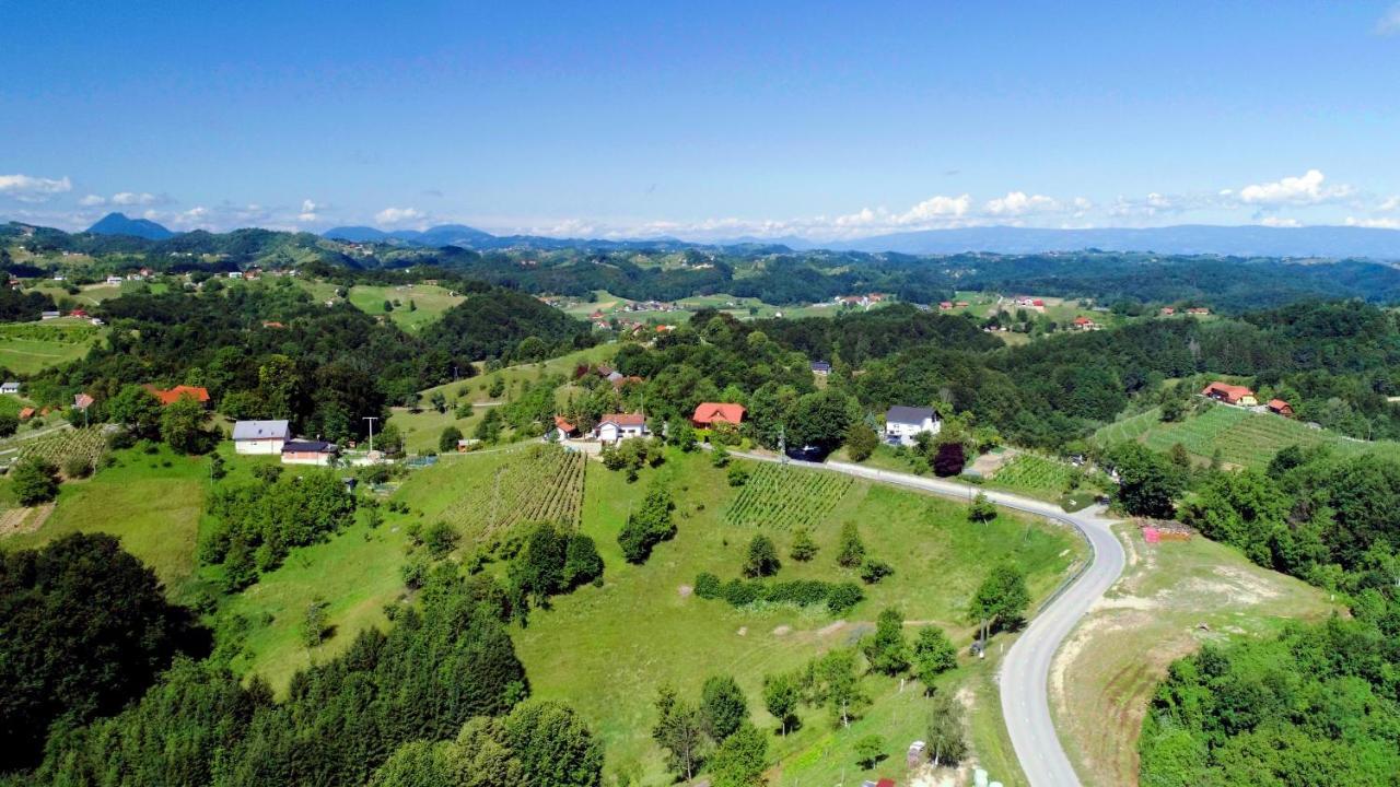 Chalet Haloze Pristava Zewnętrze zdjęcie