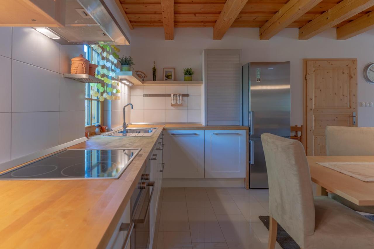 Chalet Haloze Pristava Zewnętrze zdjęcie